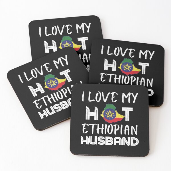 Item preview, Funny Ethiopian Husband Proud Wife designed and sold by Furahisha.