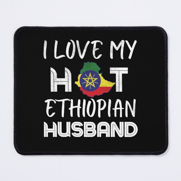 Item preview, Funny Ethiopian Husband Proud Wife designed and sold by Furahisha.