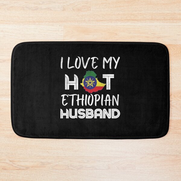 Item preview, Funny Ethiopian Husband Proud Wife designed and sold by Furahisha.
