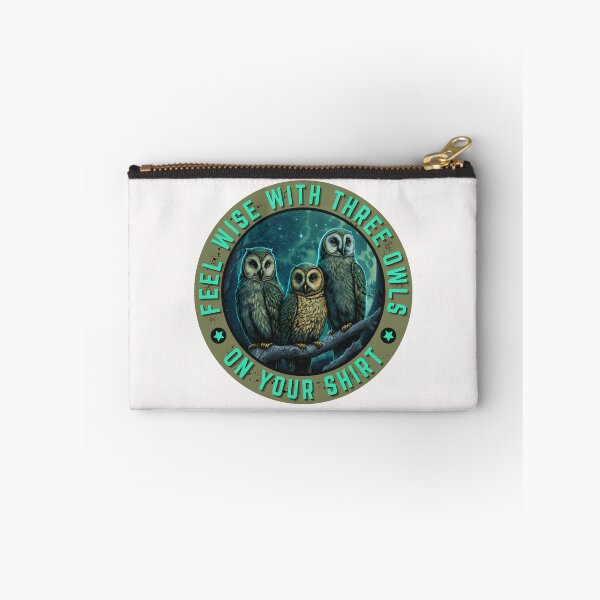 Item preview,  Owl Tee Shirts - Feel wise with three owls on your shirt designed and sold by relso.