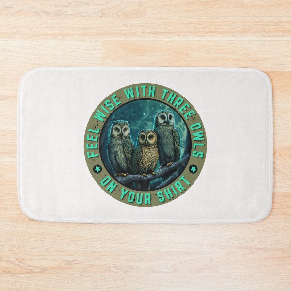 Item preview,  Owl Tee Shirts - Feel wise with three owls on your shirt designed and sold by relso.