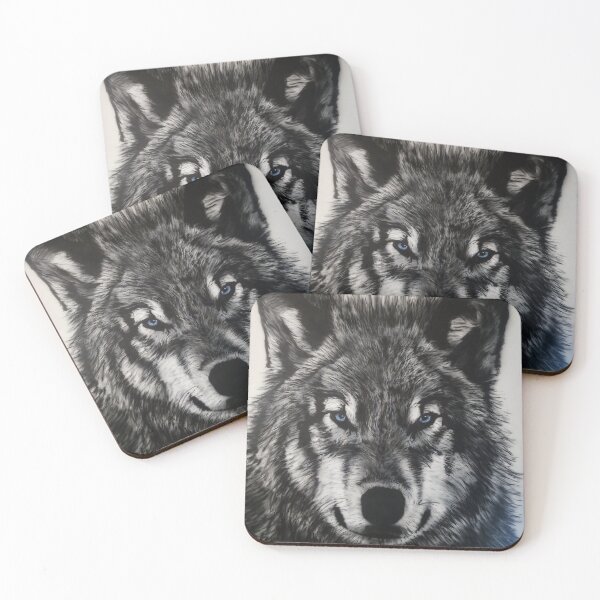 Item preview, Blue Wolf designed and sold by MehdiKeriche.