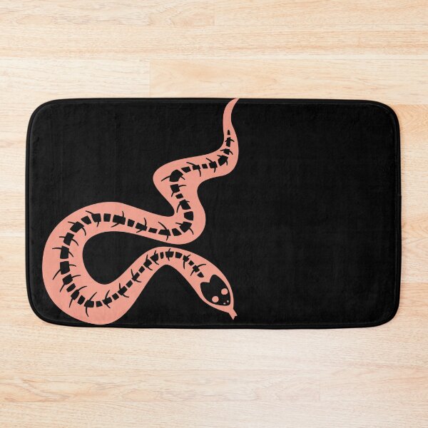 Item preview, Sweet Pink Skeleton Snake, Halloween designed and sold by Cr320.