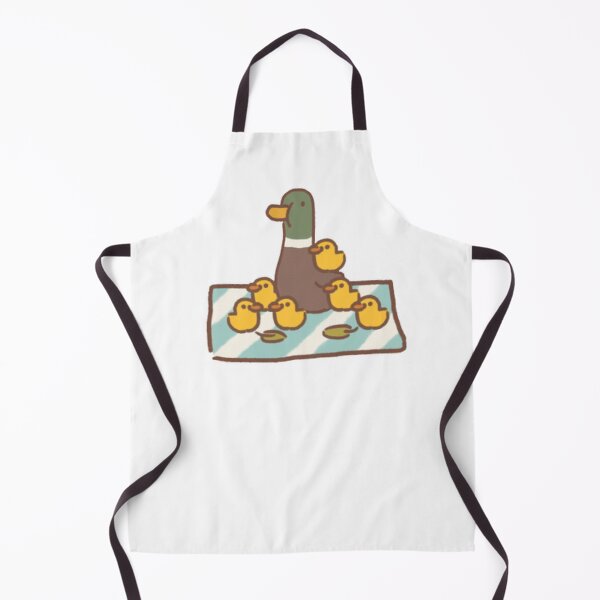 Item preview, Picnicking Duck designed and sold by GnatDesigns.