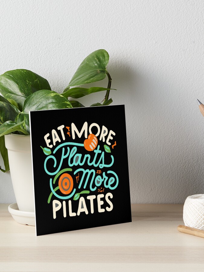 PILATES MAT | Art Board Print