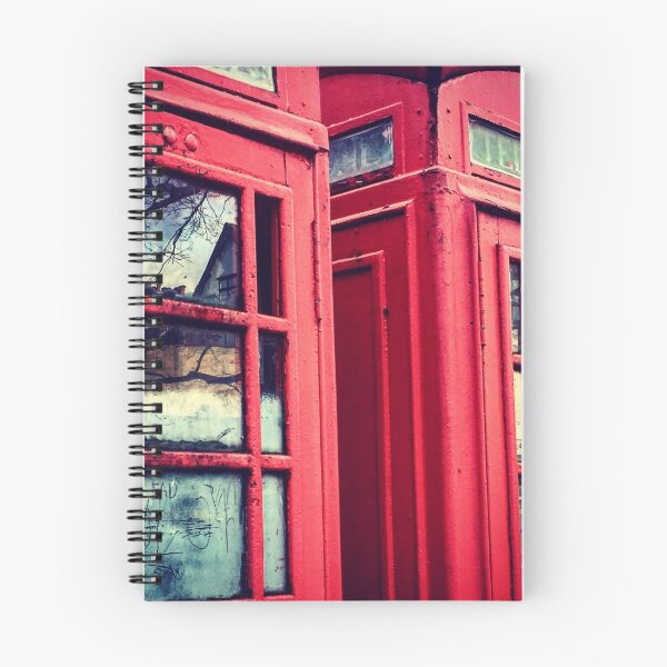 Item preview, Red phone box designed and sold by Vclark90.