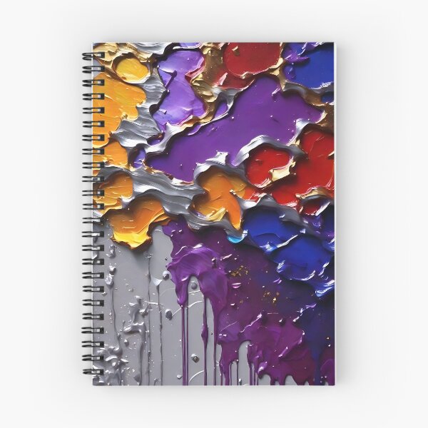 Item preview, Abstract automotive paint splatter  designed and sold by SK8N.