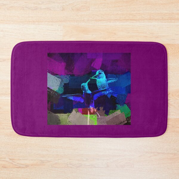 Item preview, Two Hummingbirds Colorfully Manipulated designed and sold by CarolM.