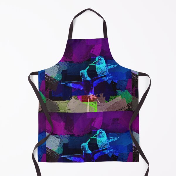Item preview, Two Hummingbirds Colorfully Manipulated designed and sold by CarolM.