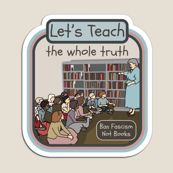 Item preview, Let's Teach The Whole Truth designed and sold by Unhinged Heather.