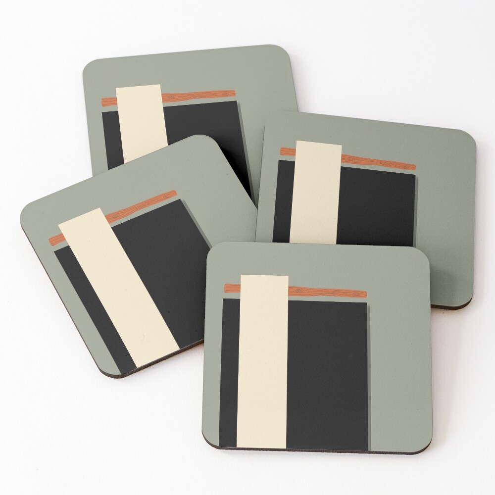 Item preview, Coasters (Set of 4) designed and sold by FunPrintCraft.
