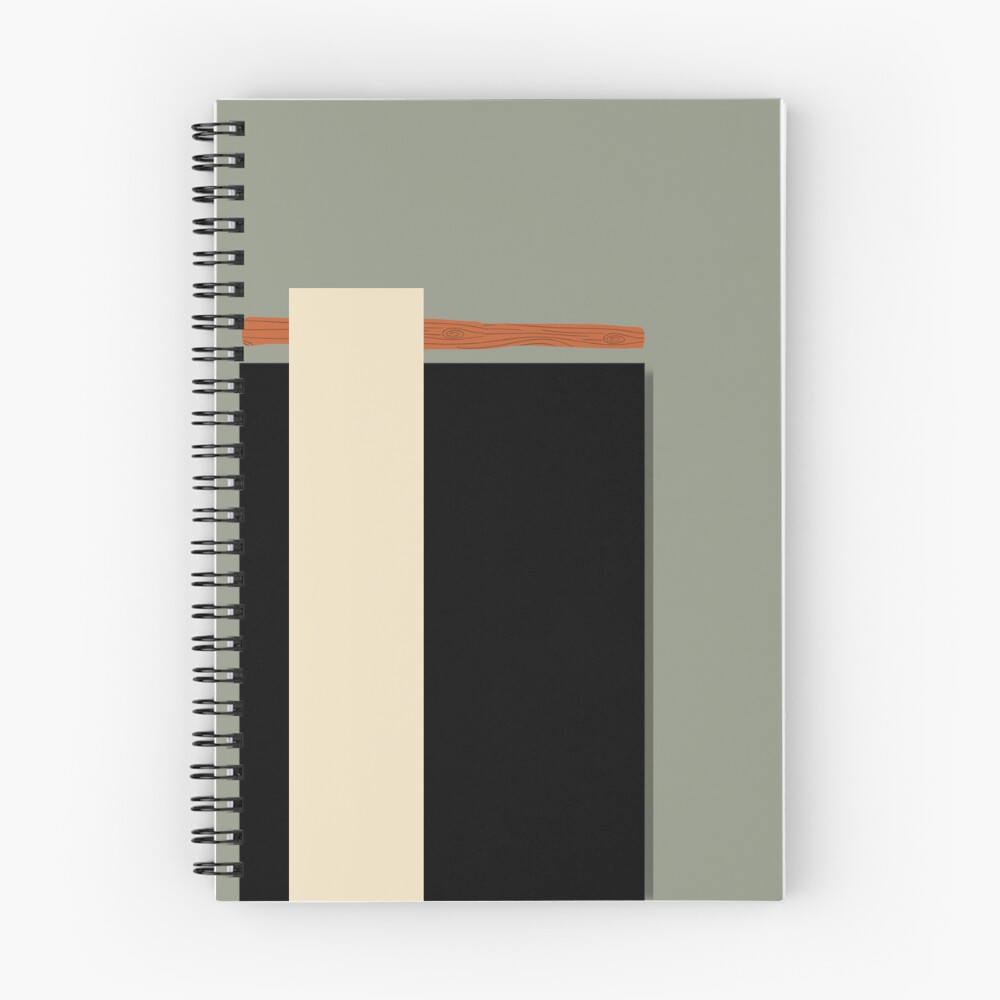 Item preview, Spiral Notebook designed and sold by FunPrintCraft.