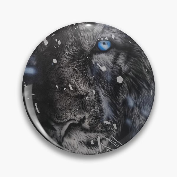 Item preview, Blue Lion King designed and sold by MehdiKeriche.