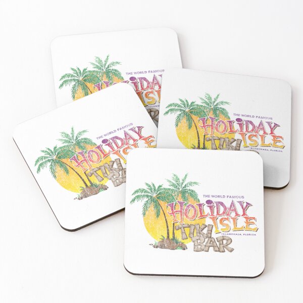 Item preview, Holiday Isles Tiki Bar: Islamorada, FL (vintage) designed and sold by brianhillDESIGN.