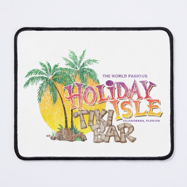 Item preview, Holiday Isles Tiki Bar: Islamorada, FL (vintage) designed and sold by brianhillDESIGN.