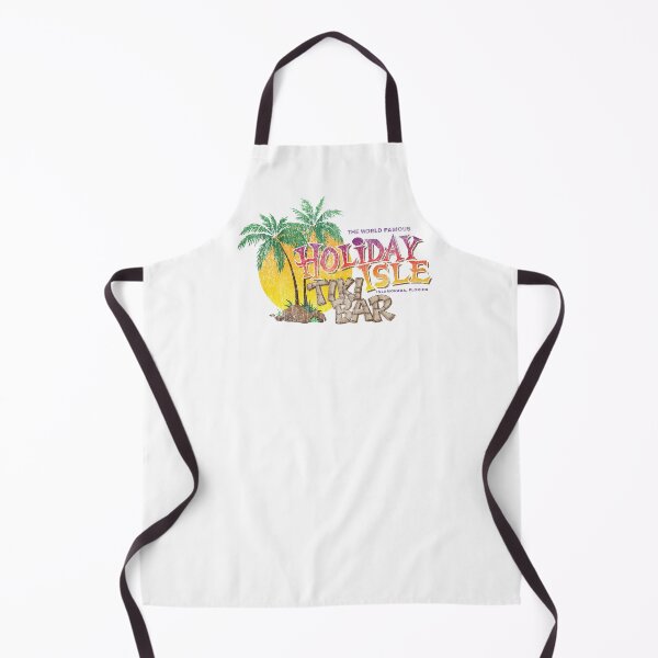Item preview, Holiday Isles Tiki Bar: Islamorada, FL (vintage) designed and sold by brianhillDESIGN.