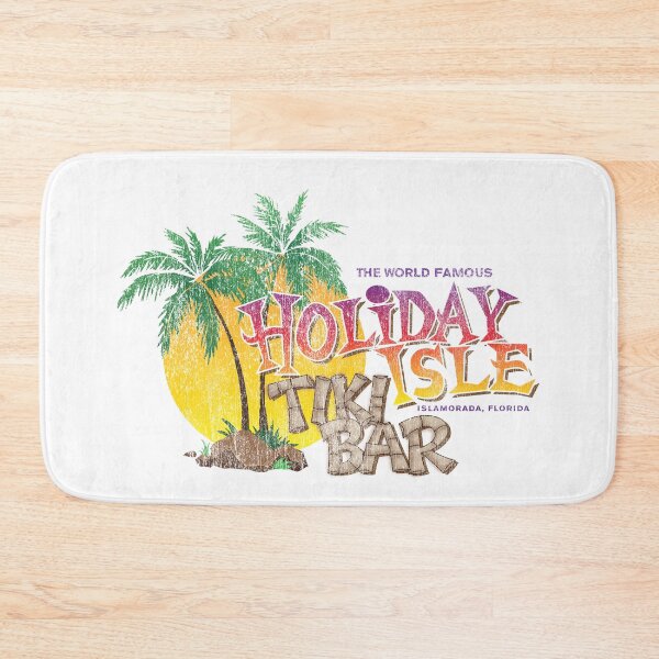 Item preview, Holiday Isles Tiki Bar: Islamorada, FL (vintage) designed and sold by brianhillDESIGN.