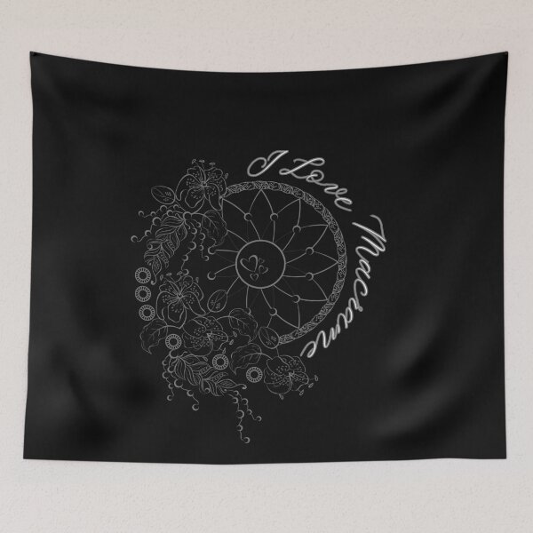 Item preview, I love Macrame Boho Style designed and sold by AAcrew.