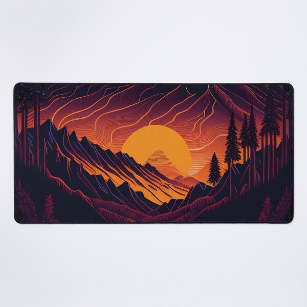 Item preview, Golden Desert Dreams designed and sold by Vectorio.
