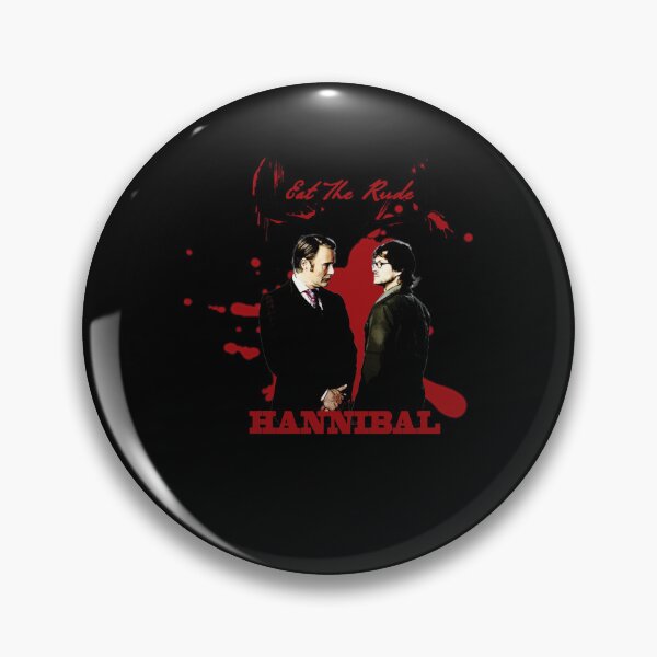 Item preview, Hannibal & Will - Eat The Rude designed and sold by ShopArtGalla.