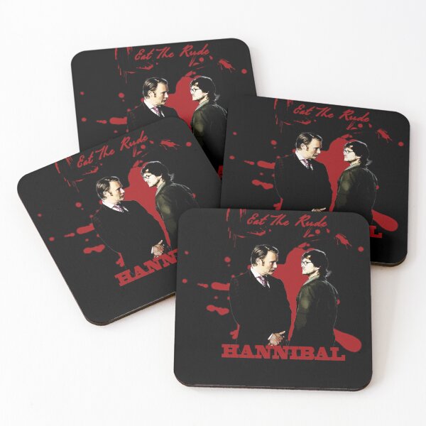 Item preview, Hannibal & Will - Eat The Rude designed and sold by ShopArtGalla.