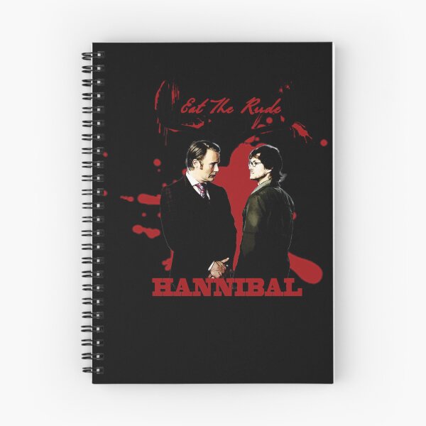Item preview, Hannibal & Will - Eat The Rude designed and sold by ShopArtGalla.