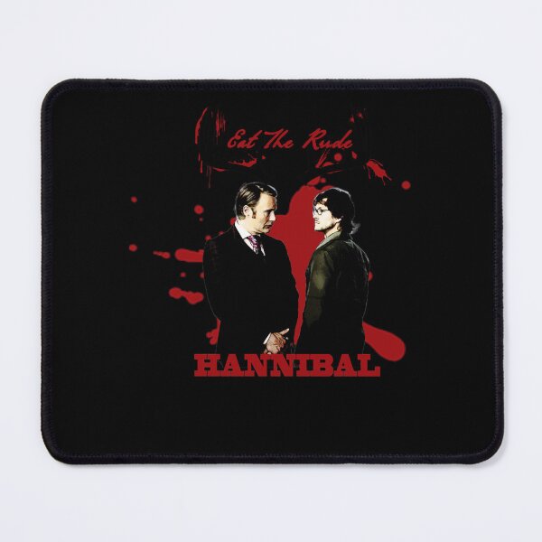 Item preview, Hannibal & Will - Eat The Rude designed and sold by ShopArtGalla.