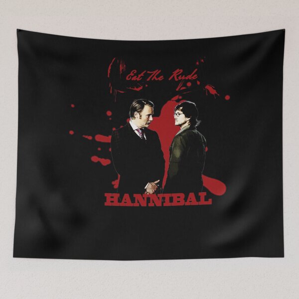 Item preview, Hannibal & Will - Eat The Rude designed and sold by ShopArtGalla.
