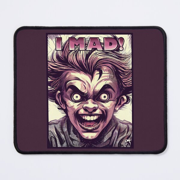 Item preview, I Mad! designed and sold by cloudland.