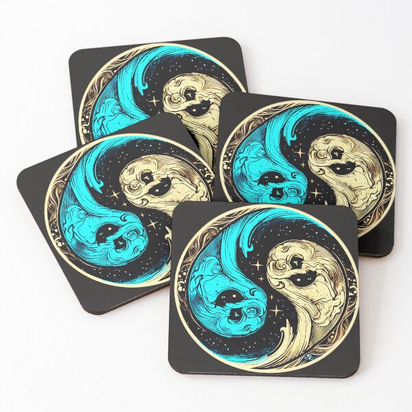 Item preview, Dual Harmony: Yin Yang Minds Merge designed and sold by FairX.
