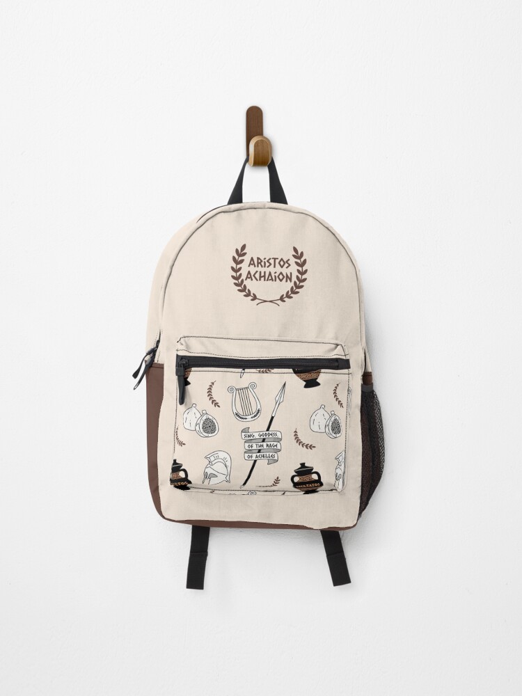 Thumbnail 1 of 3, Backpack, Dark Academia: Achilles designed and sold by ElectricFangs.