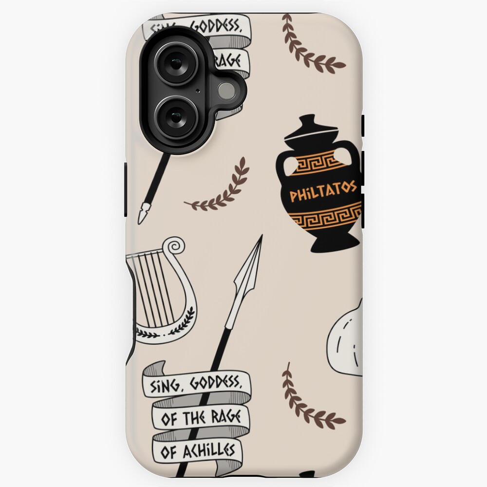 Item preview, iPhone Magsafe Tough Case designed and sold by ElectricFangs.