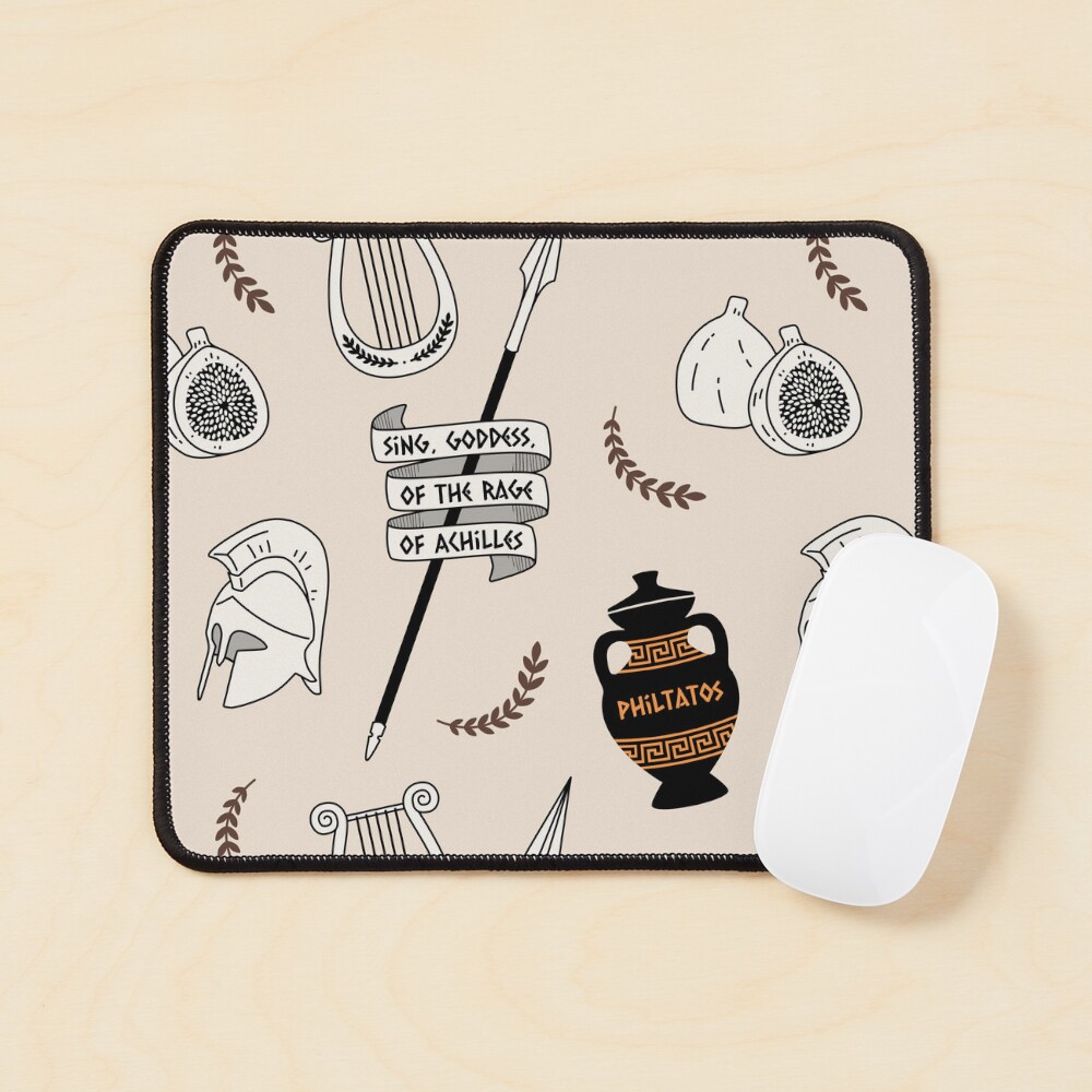 Item preview, Mouse Pad designed and sold by ElectricFangs.