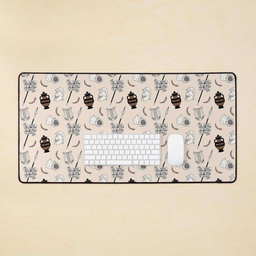 Item preview, Desk Mat designed and sold by ElectricFangs.