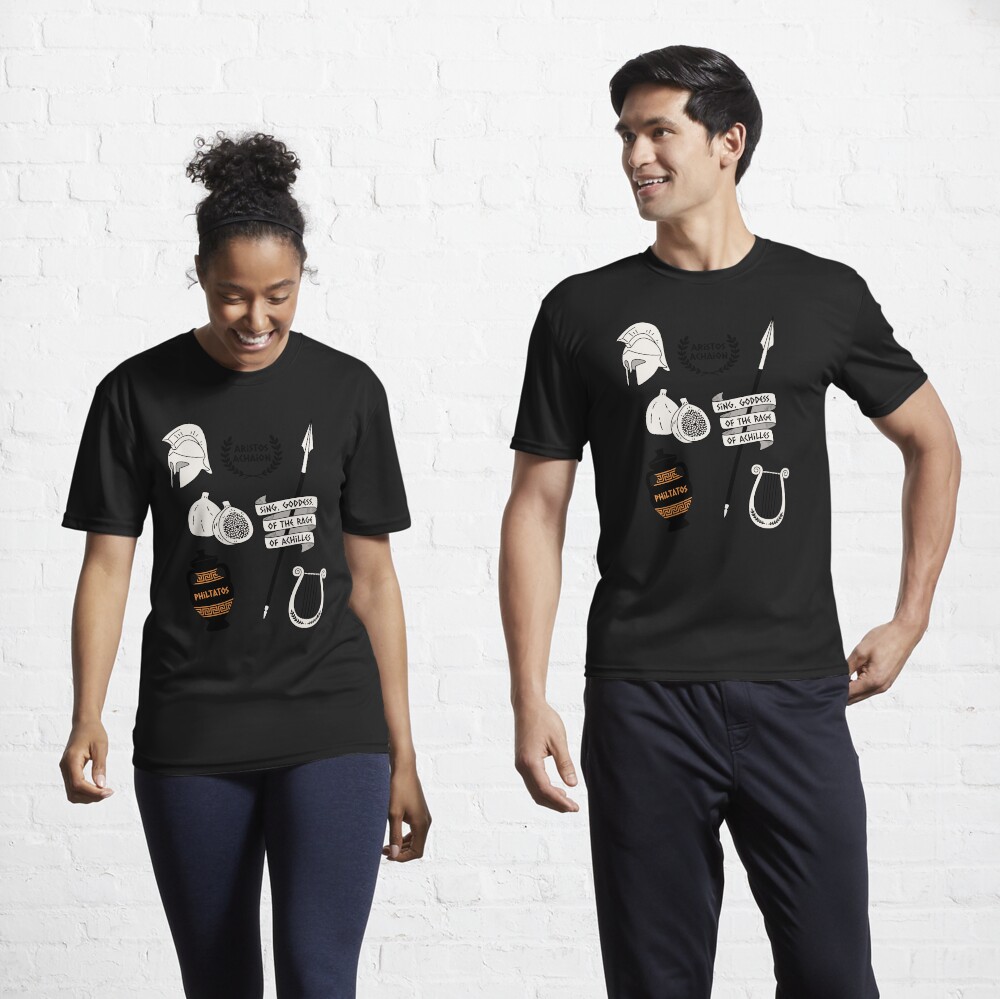 Item preview, Active T-Shirt designed and sold by ElectricFangs.