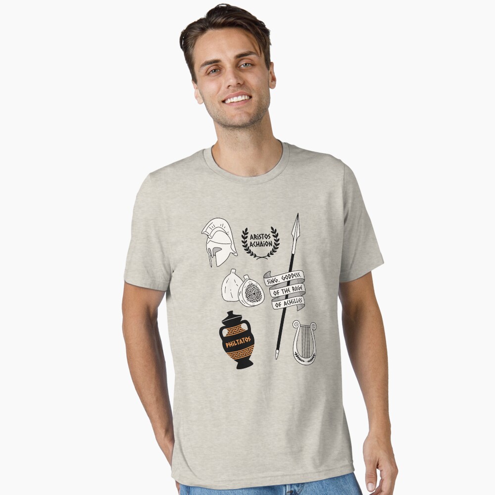 Item preview, Essential T-Shirt designed and sold by ElectricFangs.