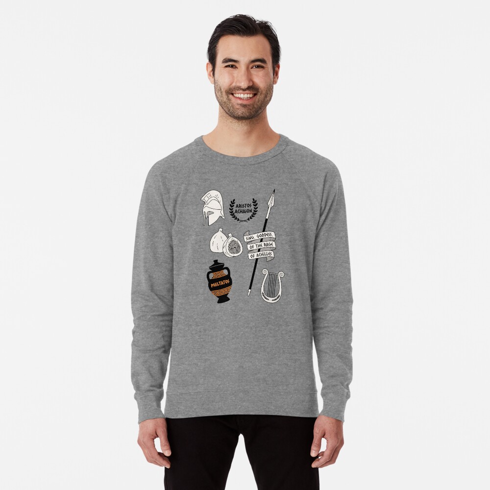 Item preview, Lightweight Sweatshirt designed and sold by ElectricFangs.