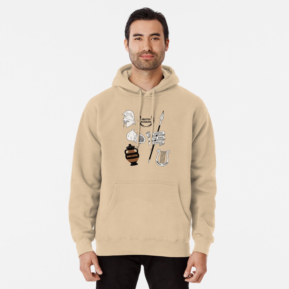 Item preview, Pullover Hoodie designed and sold by ElectricFangs.