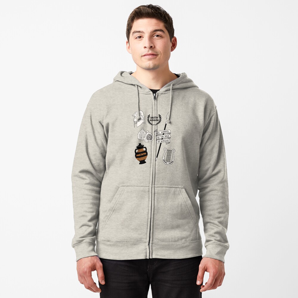 Item preview, Zipped Hoodie designed and sold by ElectricFangs.
