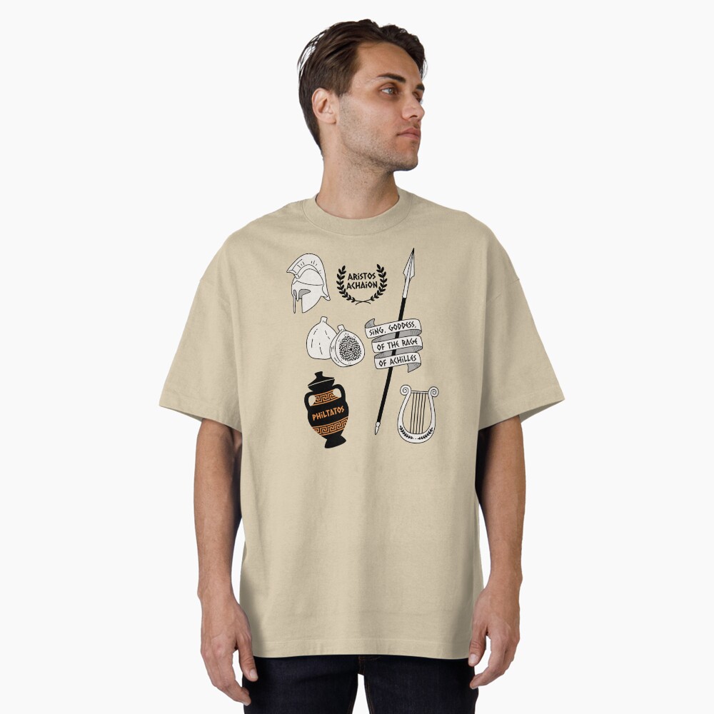 Item preview, Oversized T-Shirt designed and sold by ElectricFangs.