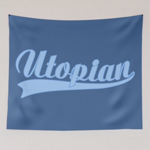 Item preview, Blue Utopian designed and sold by MKBL.