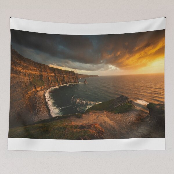 Item preview, Cliffs of Moher designed and sold by RYSZARD LOMNICKI.