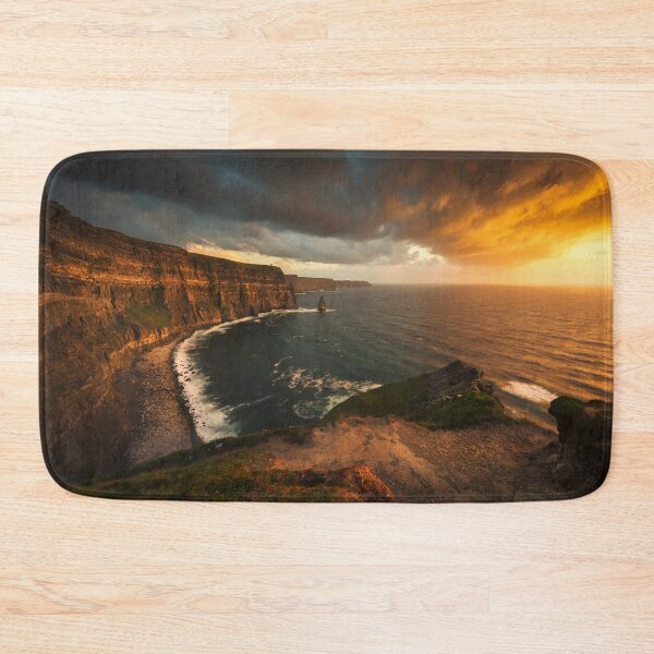 Item preview, Cliffs of Moher designed and sold by RYSZARD LOMNICKI.