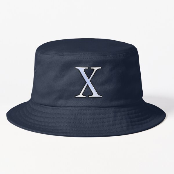 Louis Vuitton Large Size 60 Blue Monogram Bandana Bucket Hat
