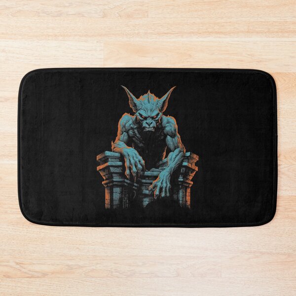 Item preview, Stone Gargoyle, Halloween designed and sold by Mythic Legends Digital.