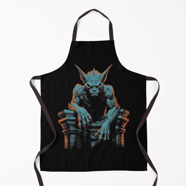 Item preview, Stone Gargoyle, Halloween designed and sold by Mythic Legends Digital.