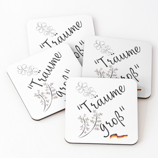 Item preview, Germany Phrases     Dream Big  designed and sold by Tienda-Vane.