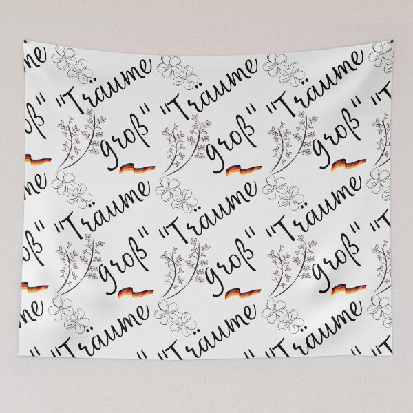 Item preview, Germany Phrases     Dream Big  designed and sold by Tienda-Vane.