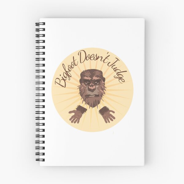 Item preview, Bigfoot Doesn't Judge Hands In designed and sold by scratchedhand.