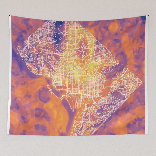 Item preview, Climate Change: Summer Heat in Washington DC designed and sold by DreamingBeetle.